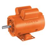 MOE-3/4B | Motor eléctrico monofásico de 3/4 HP, baja velocidad, Truper