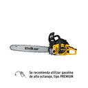MOT-4520P | Motosierra 45 cc a gasolina con barra de 20', Pretul