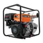 MOTB-4X | Motobomba autocebante 4' x 4' a gasolina 15 HP, Truper