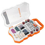 MOTO-KIT-121 | Kit con 121 accesorios para herramienta rotativa, Truper