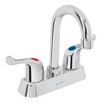 MP-060P | Mezcladora plástica 4' cuello tipo bar para lavabo, palanca