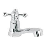 MP-144 | Llave individual para lavabo, ABS, maneral cruceta, Basic