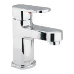 MP-421 | Monomando plástico para lavabo, maneral plano, Foset Basic