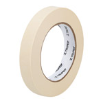 MSK-1/2 | Cinta masking tape de 1/2' x 50 m, Truper