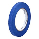 MSK-1/2A | Cinta masking tape azul de 1/2' x 50 m para pintor, Truper