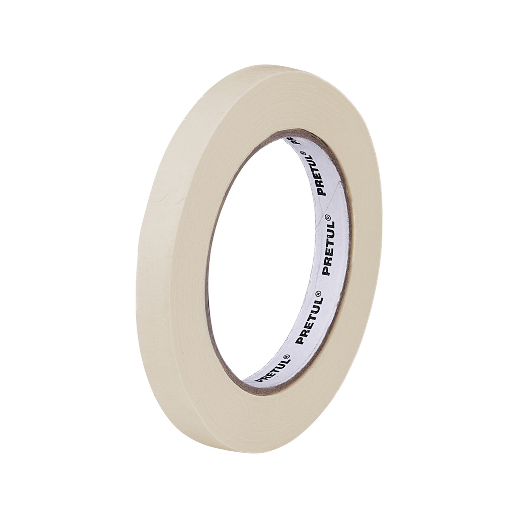 MSK-1/2P | Cinta masking tape de 1/2' x 50 m, Pretul