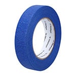 MSK-1A | Cinta masking tape azul de 1' x 50 m para pintor, Truper