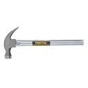 MT-16P | Martillo uña curva 16 oz, mango tubular, Pretul