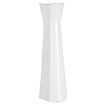 MUBA-20B | Pedestal cerámico para lavabo, blanco, Foset