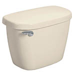 MUBA-30M | Tanque bajo cerámico con accesorios, marfil, Foset