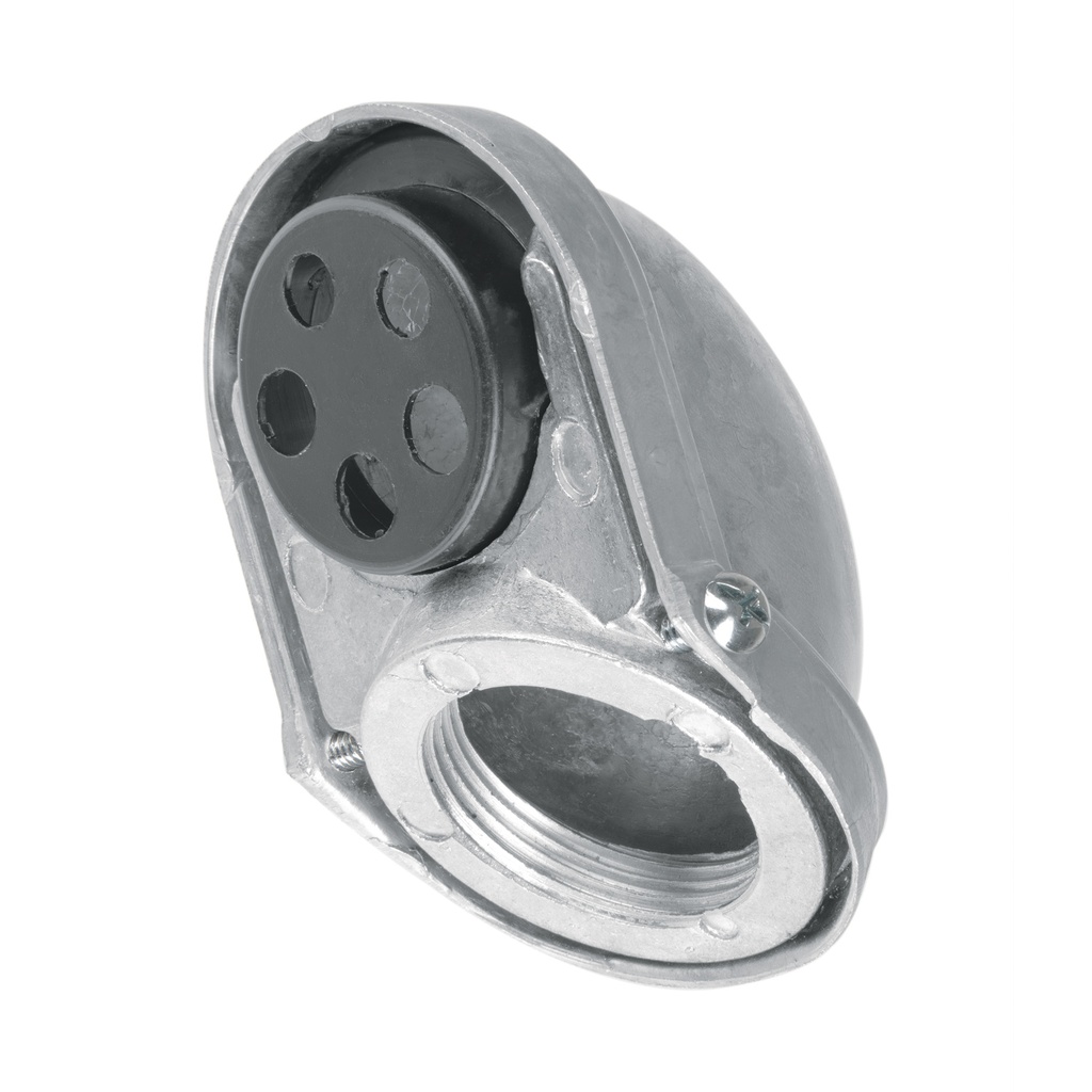 MUFAR-1-1/4 | Mufa roscada 1-1/4' para tubo, Volteck