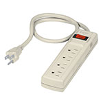 MUL-4 | Multicontacto 16 AWG uso rudo con 4 entradas, Volteck