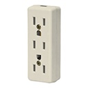 MULEX-3 | Multicontacto triple para extensión, 2 polos + tierra