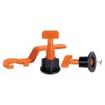 NIAZ-50 | Bolsa con 50 niveladores para azulejos, Truper