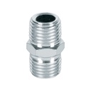 NIPLE-P | Niple acero, cuerda 1/4 NPT, Pretul