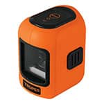 NL-10 | Nivel láser rojo con alcance de 10 m, de pilas, Truper