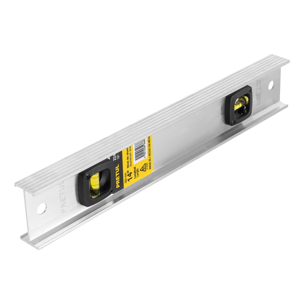 NP-14P | Nivel de 14' cuerpo de aluminio, Pretul