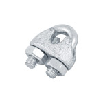 NUDO-3/16 | Blíster con 2 nudos (perros) de hierro para cable de 3/16'