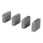 P-850-1 | Juego de 4 peines 1' para tarrajas TA-850 y TA-851, Truper