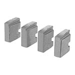 P-852-1-1/2X | Juego de 4 peines 1-1/2' para tarrajas T-852X, Expert