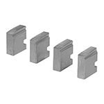 P-852-2X | Juego de 4 peines 2' para tarrajas T-852X, Expert