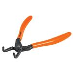 PA-367 | Pinza punta a 90° 6-3/4' para cerrar anillos, mango de PVC