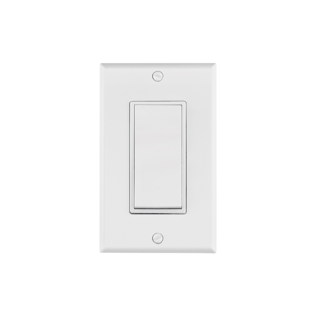 PA-APSE-CLP | Placa armada con interruptor sencillo Classic, Volteck