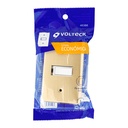 PA-APSE-E | Placa armada con interruptor sencillo, línea Económica