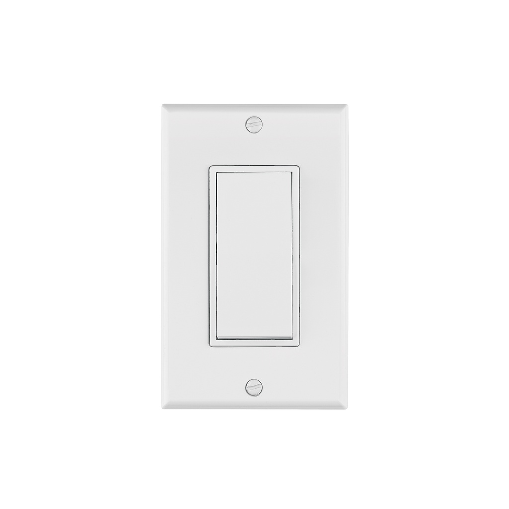 PA-APSE-ECLP | Placa armada con interruptor de tres vías, línea Classic