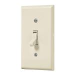 PA-APSE-S   | Placa armada interruptor sencillo, línea Standard, marfil