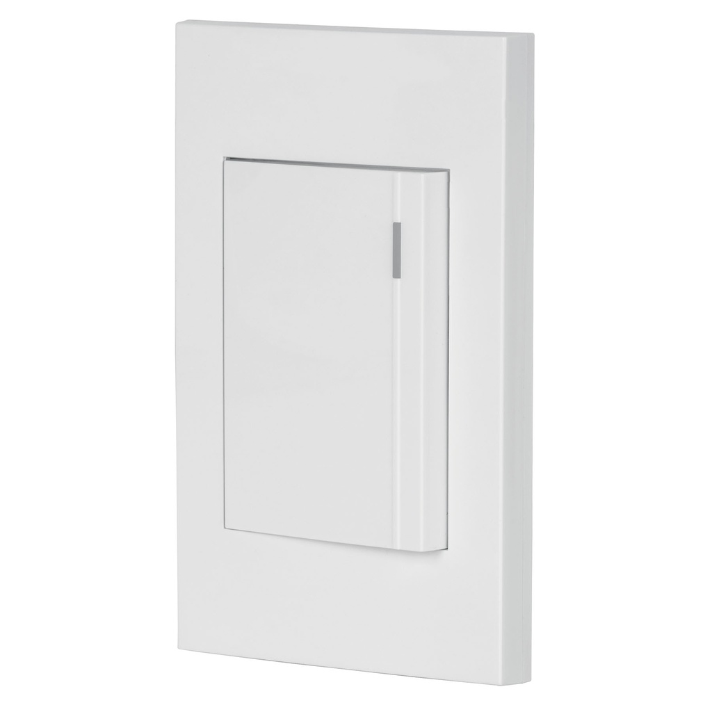 PA-APSE3-EB | Placa armada 1 interruptor, 3 módulos, Española, blanco