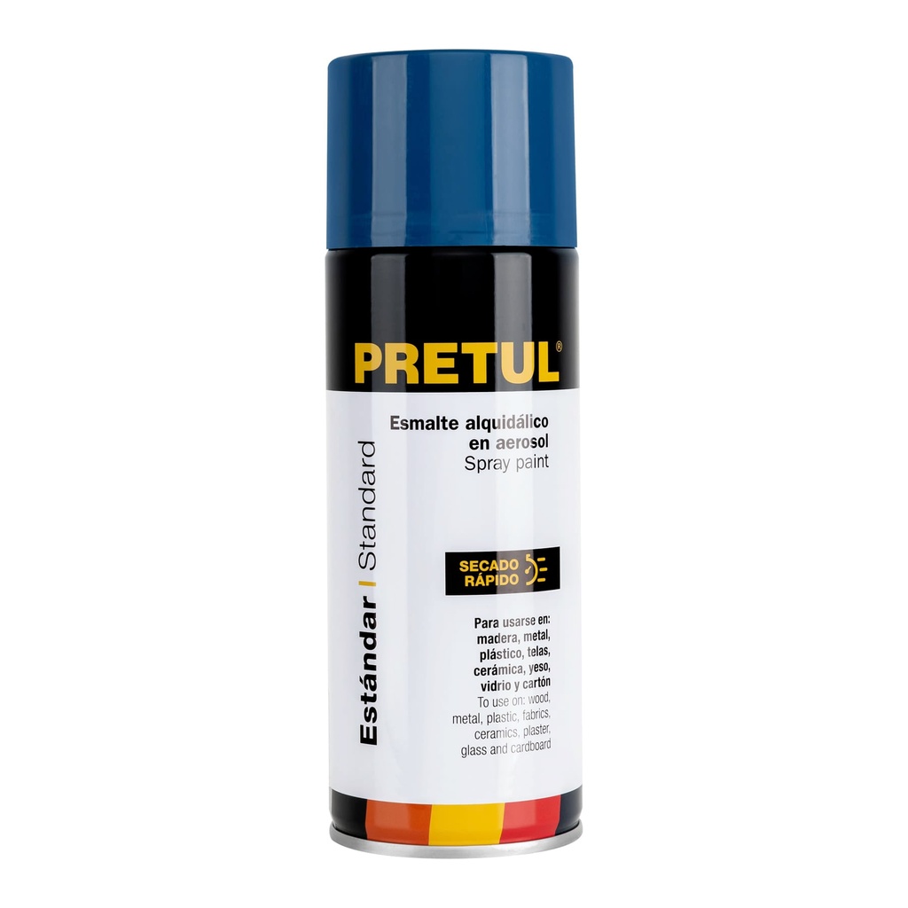 PA-AU-P | Pintura en aerosol, azul ultramar, 400ml, Pretul