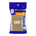 PA-CO-E | Placa armada con contacto polarizado, línea Económica