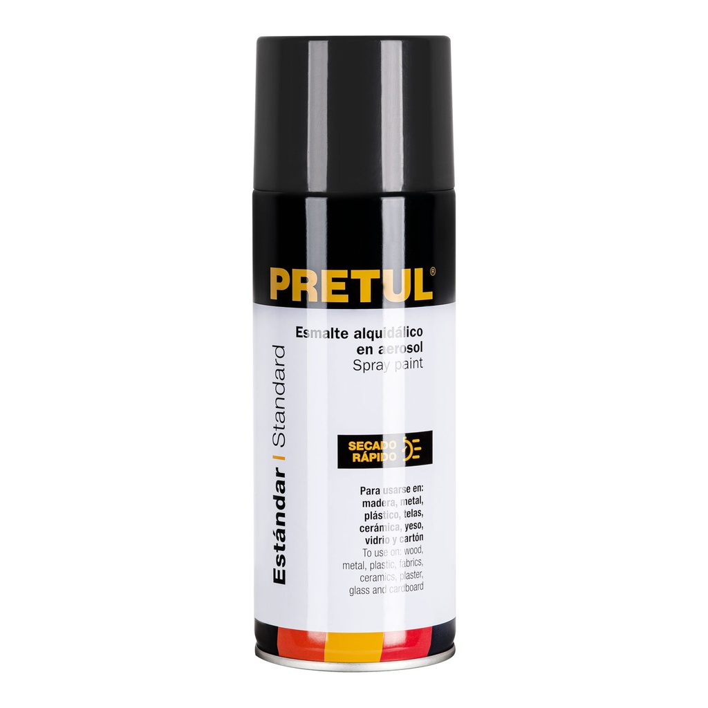 PA-GO-P | Pintura en aerosol, gris oscuro, 400 ml,Pretul