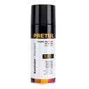 PA-NB-P | Pintura en aerosol,negro brillante, 400ml, Pretul