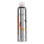 PA-NM | Pintura en aerosol, negro mate, bote esbelto, 400 ml