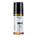 PA-NS-P | Pintura en aerosol, negro satín, 400 ml, Pretul