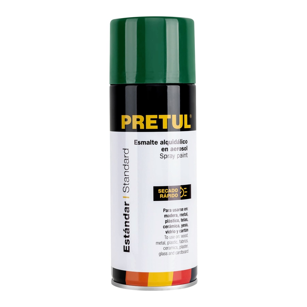 PA-VH-P | Pintura en aerosol, verde hoja, 400 ml, Pretul