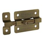 PAA-35 | Pasador de barra plana 2', latón antiguo, Hermex