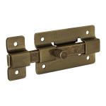 PAA-36 | Pasador de barra plana 3', latón antiguo, Hermex