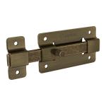 PAA-37 | Pasador de barra plana 4', latón antiguo, Hermex