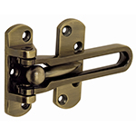 PAAB-2 | Pasador abatible para puerta, acabado latón antiguo, Hermex