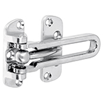 PAAB-3 | Pasador abatible para puerta, acabado cromo mate, Hermex