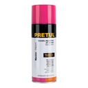 PAF-RS-P | Pintura en aerosol, rosa neón, 400 ml, Pretul