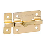 PAL-35 | Pasador de barra plana 2' acabado latón, Hermex