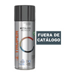 PAM-NE-2 | Pintura en aerosol, negro metálico, bote tradicional, 400 ml