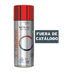 PAM-RO-2 | Pintura en aerosol, rojo metálico, 400 ml,Truper