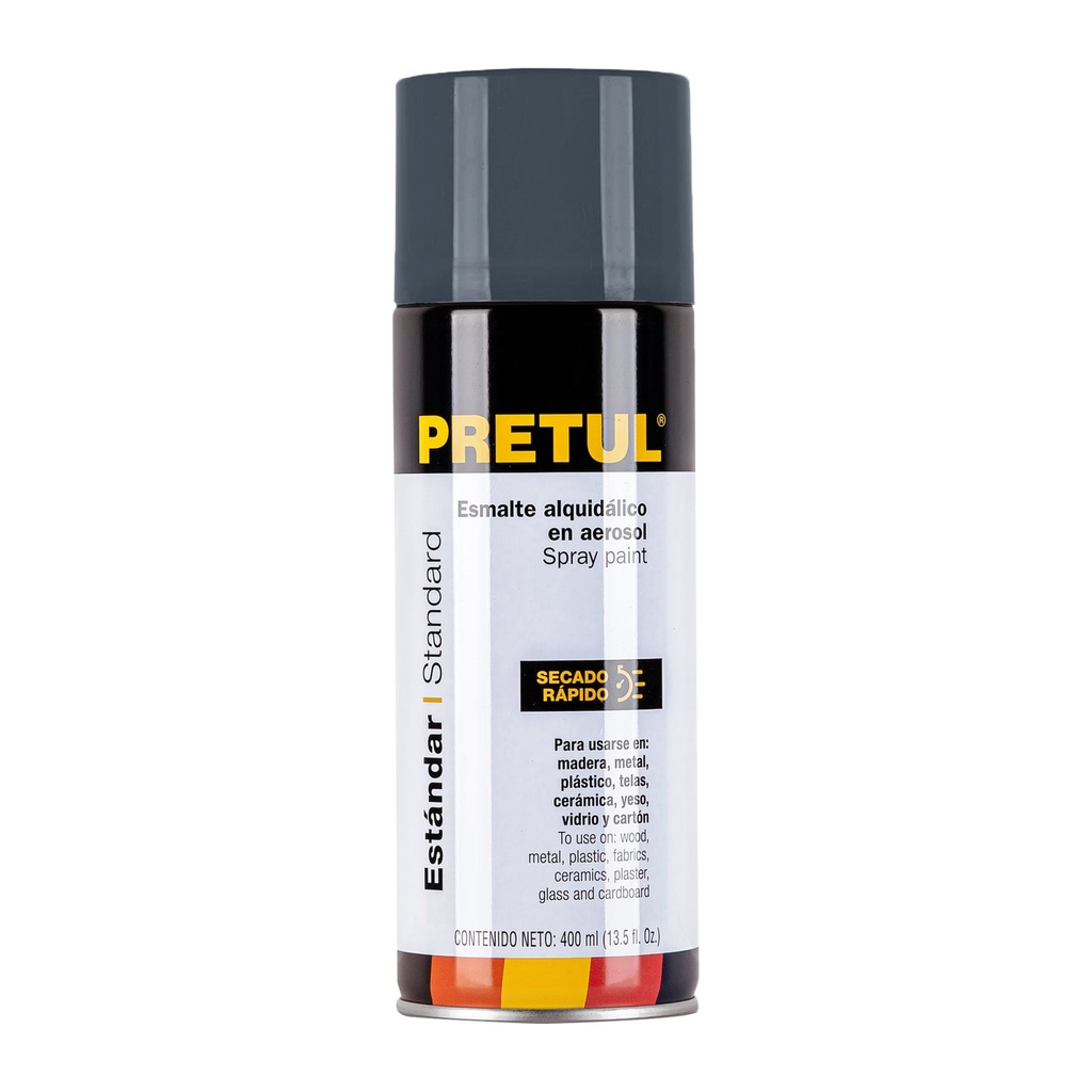 PAP-GR-P | Pintura en aerosol, gris primario, 400ml,Pretul