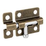 PAS-22 | Pasador de barril de acero latón antiguo 2', Hermex