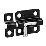 PAS-26 | Pasador de barril 2' de acero acabado negro, Hermex